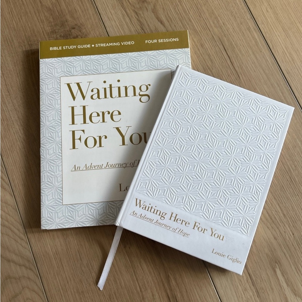 Waiting Here For You Bible study by Louie Giglio